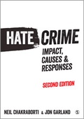Cover: Hate Crime - SAGE Publications Ltd