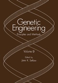 Cover: Genetic Engineering - Springer
