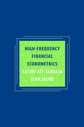 Cover: High-Frequency Financial Econometrics - Princeton University Press