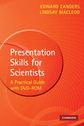 Cover: Presentation Skills for Scientists with DVD-ROM - Cambridge University Press