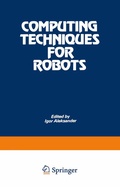Cover: Computing Techniques for Robots - Springer