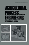 Cover: Agricultural Process Engineering - Springer