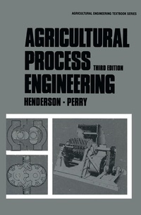 Enlarge image Cover: Agricultural Process Engineering - Springer