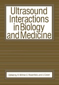 Cover: Ultrasound Interactions in Biology and Medicine - Springer