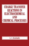 Cover: Charge Transfer Reactions in Electrochemical and Chemical Processes - Springer
