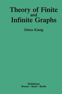 Enlarge image Cover: Theory of Finite and Infinite Graphs - Birkhauser Boston Inc
