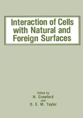 Cover: Interaction of Cells with Natural and Foreign Surfaces - Springer