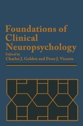 Cover: Foundations of Clinical Neuropsychology - Springer