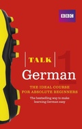 Cover: Talk German Book 3rd Edition - BBC Active