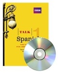 Cover: Talk Spanish 1 (Book + CD) - BBC Active