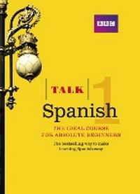 Enlarge image Cover: Talk Spanish 1 - BBC Active