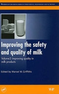 Cover: Improving the Safety and Quality of Milk - CRC Press