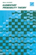 Cover: Elementary Probability Theory - Springer