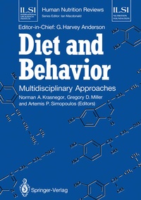 Enlarge image Cover: Diet and Behavior - Springer
