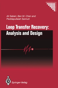 Enlarge image Cover: Loop Transfer Recovery: Analysis and Design - Springer
