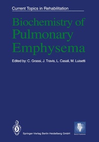 Enlarge image Cover: Biochemistry of Pulmonary Emphysema - Springer