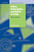 Cover: Values, Philosophies, and Beliefs in TESOL: Making a Statement - Cambridge University Press