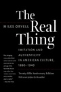 Cover: Real Thing - The University of North Carolina Press