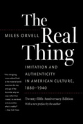 Cover: Real Thing - The University of North Carolina Press