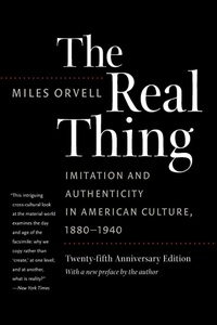 Enlarge image Cover: Real Thing - The University of North Carolina Press