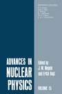 Cover: Advances in Nuclear Physics - Springer