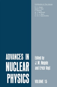 Enlarge image Cover: Advances in Nuclear Physics - Springer