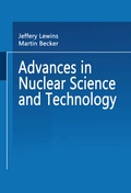 Cover: Advances in Nuclear Science and Technology - Springer