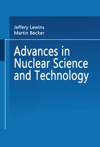 Enlarge image Cover: Advances in Nuclear Science and Technology - Springer