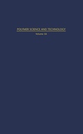 Cover: Advances in Polymer Friction and Wear - Springer