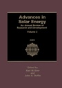 Cover: Advances in Solar Energy - Springer