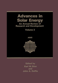 Enlarge image Cover: Advances in Solar Energy - Springer