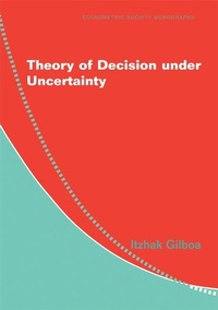 Enlarge image Cover: Theory of Decision under Uncertainty - Cambridge University Press