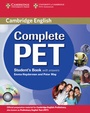 Cover: Complete PET Student's Book with answers with CD-ROM - Cambridge University Press