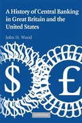 Cover: A History of Central Banking in Great Britain and the United States - Cambridge University Press