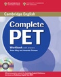 Cover: Complete PET Workbook with answers with Audio CD - Cambridge University Press