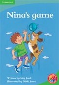 Cover: Rainbow Reading Level 1 - My Story: Nina's Game Box A - Cambridge University Press