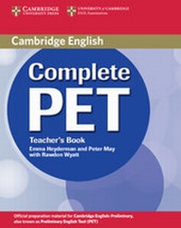 Enlarge image Cover: Complete PET Teacher's Book - Cambridge University Press