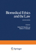 Cover: Biomedical Ethics and the Law - Springer