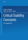 Cover: Critical Stability Constants - Springer