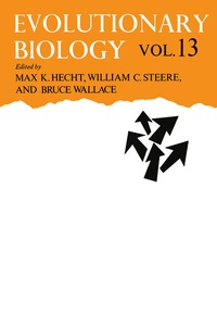 Enlarge image Cover: Evolutionary Biology - Springer