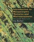 Cover: Introduction to Metamorphic Textures and Microstructures - Springer