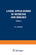Cover: Laser Applications in Medicine and Biology - Springer