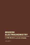 Cover: Volume 1 Modern Electrochemistry - Springer