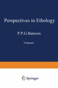 Cover: Perspectives in Ethology - Springer