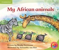 Cover: Rainbow Reading Level 1 - My Story: My African Animals Box A - Cambridge University Press