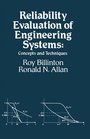Cover: Reliability Evaluation of Engineering Systems - Springer