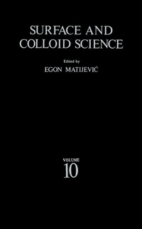 Abbildung von: Surface and Colloid Science - Springer