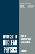 Cover: Advances in Nuclear Physics - Springer