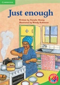 Cover: Rainbow Reading Level 1 - Counting: Just Enough Box B - Cambridge University Press