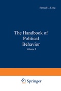 Cover: The Handbook of Political Behavior - Springer